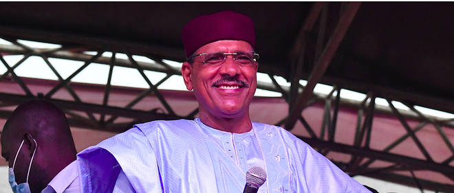 C'est la premiere fois que Mohamed Bazoum se presente au scrutin presidentiel au Niger.
