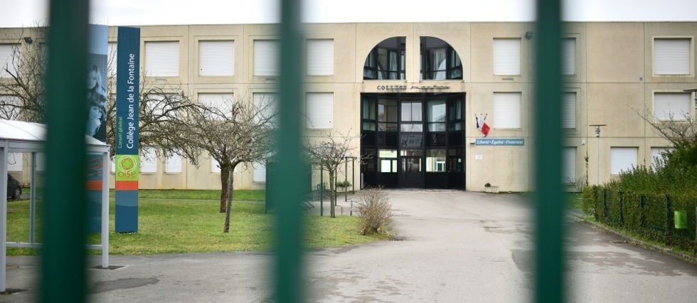 Covid: dans l'Oise, le college de la premiere victime francaise en 2020 de nouveau ferme