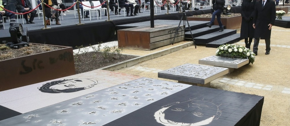 Attentats jihadistes de 2016: la Belgique se souvient des morts et des vies "bouleversees"