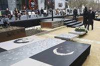 Attentats jihadistes de 2016: la Belgique se souvient des morts et des vies &quot;boulevers&eacute;es&quot;