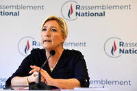 Marine Le Pen soutenue par d&rsquo;anciens cadres de Debout la France