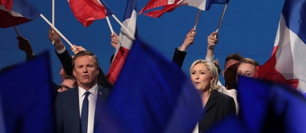 Une centaine d'anciens cadres de DLF appellent a "s'unir" autour de Marine Le Pen