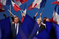 Une centaine d'anciens cadres de DLF appellent &agrave; &quot;s'unir&quot; autour de Marine Le Pen