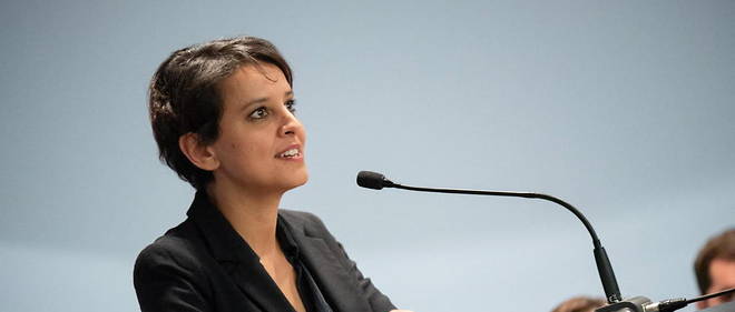 Najat Vallaud-Belkacem en janvier 2020.
