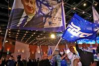 Isra&euml;l/&eacute;lections: Netanyahu en t&ecirc;te mais sans garantie de former un gouvernement