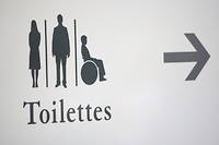 Les toilettes, une passion française.
