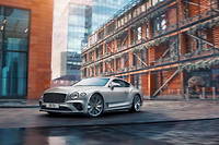 La version Speed de la Bentley Continental GT sera aussi plus maniable en ville grace a ses 4 roues directrices.

