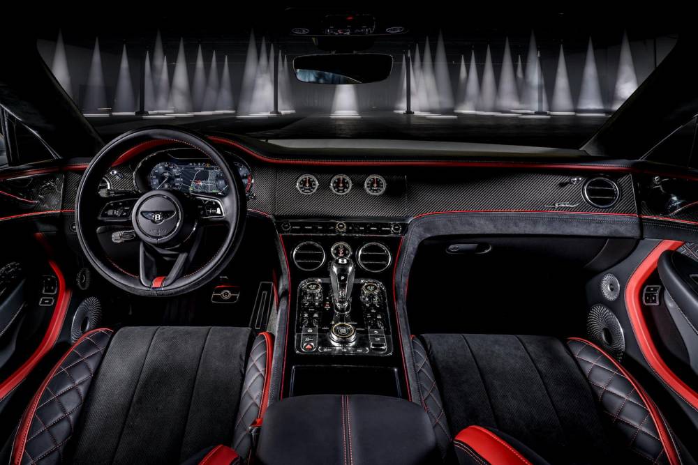 Bentley Continental GT Speed ©  Bentley