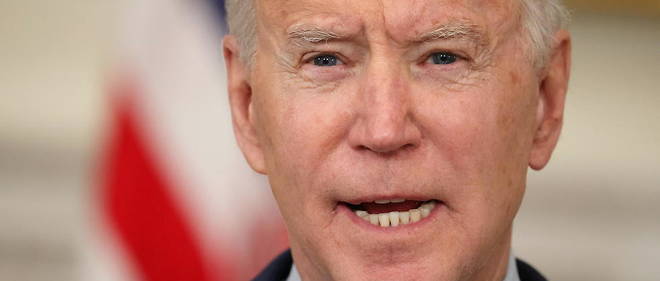 Apres la fusillade dans le Colorado lundi, Joe Biden a appele a bannir les fusils d'assaut.
