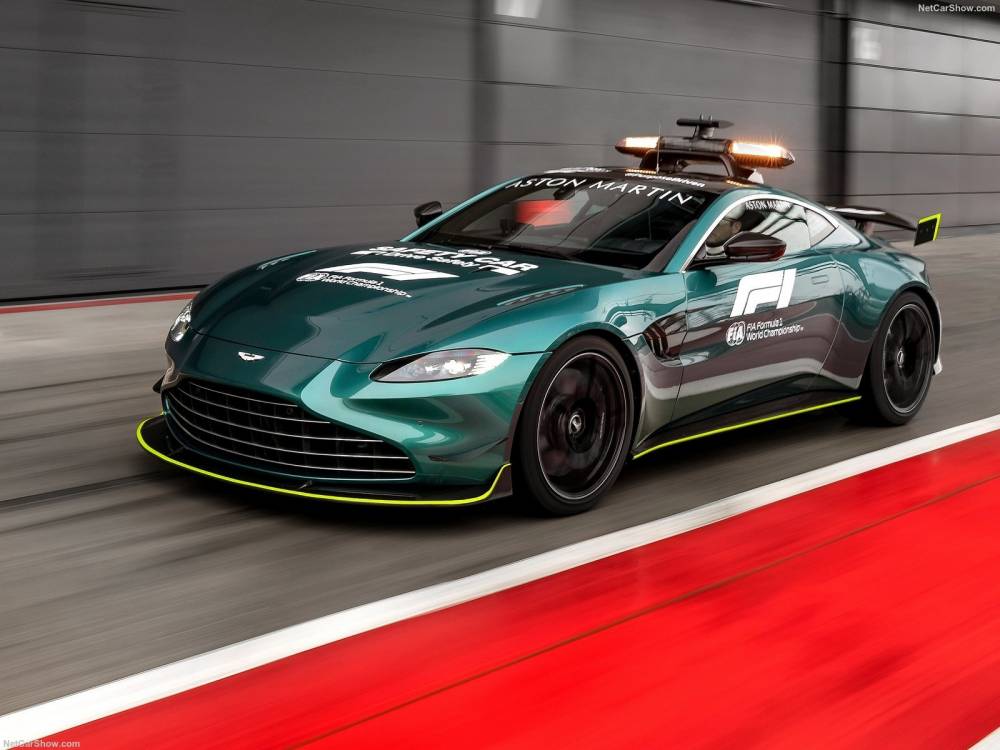 A Race Ready Tour De Force: 2021 Aston Martin Vantage F1 Safety Car