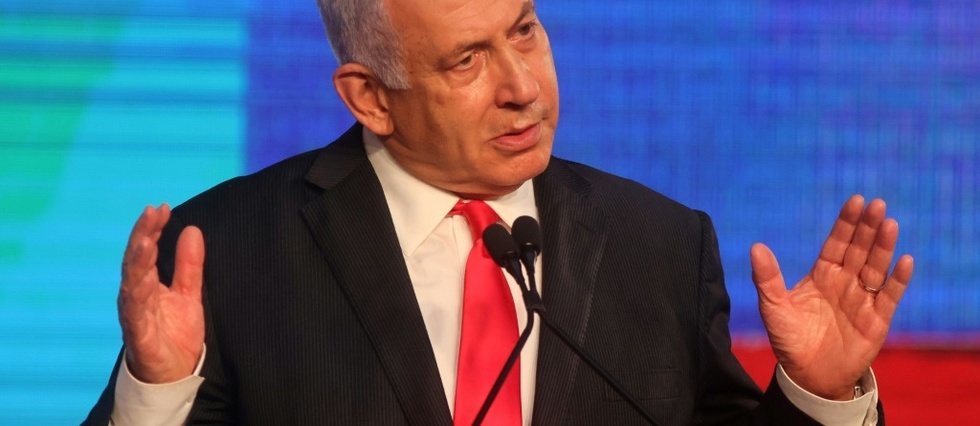 Israel suspendu aux resultats des elections, Netanyahu en quete de soutiens