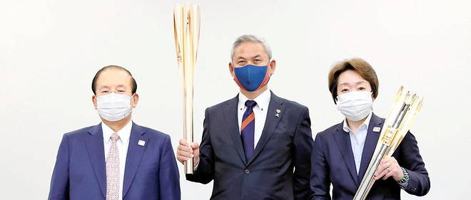 La torche olympique commence son periple japonais ce jeudi. 
