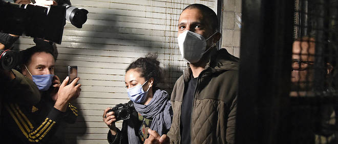 Khaled Drareni, Journaliste, correspondant de TV5 Monde et de Reporters sans frontieres en Algerie.
