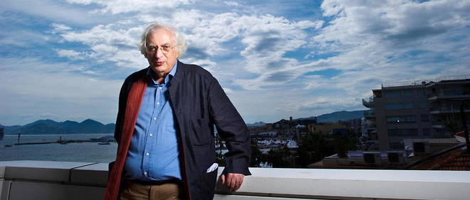 Bertrand Tavernier, mort a 79 ans, lors du Festival de Cannes en 2010.

