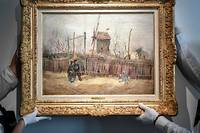 Un Van Gogh adjug&eacute; 13 millions d'euros &agrave; Paris, un record en France