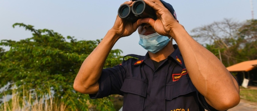 En Thailande, le trafic de drogue profite du coup d'Etat birman