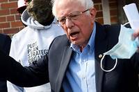 Bernie Sanders en Alabama pour d&eacute;fendre l'id&eacute;e d'un premier syndicat chez Amazon