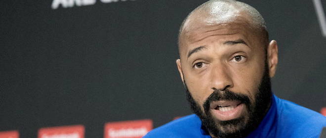 L'ancienne gloire tricolore Thierry Henry.
