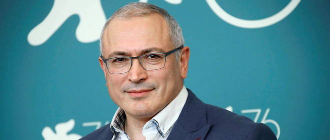 Mikhail Khodorkovski etait le patron du geant petrolier russe Ioukos. Il vit desormais en exil au Royaume-Uni.
