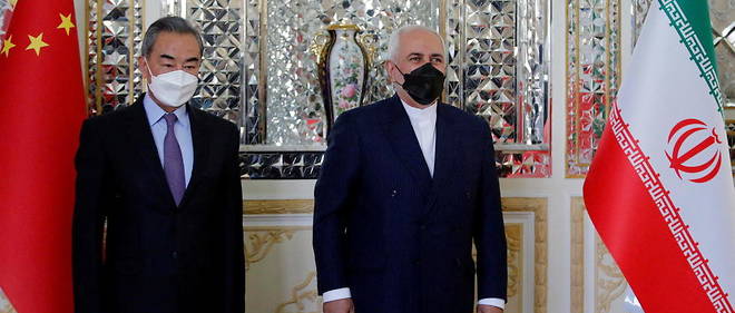 Cet accord entre Pekin et Teheran etait en gestation depuis 2016.
