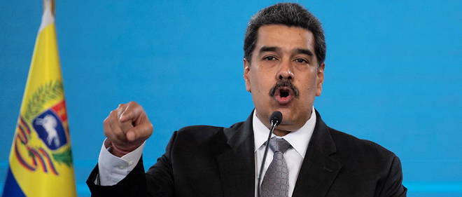 Nicolas Maduro a deja denonce la << censure >> par Facebook d'une video. 
