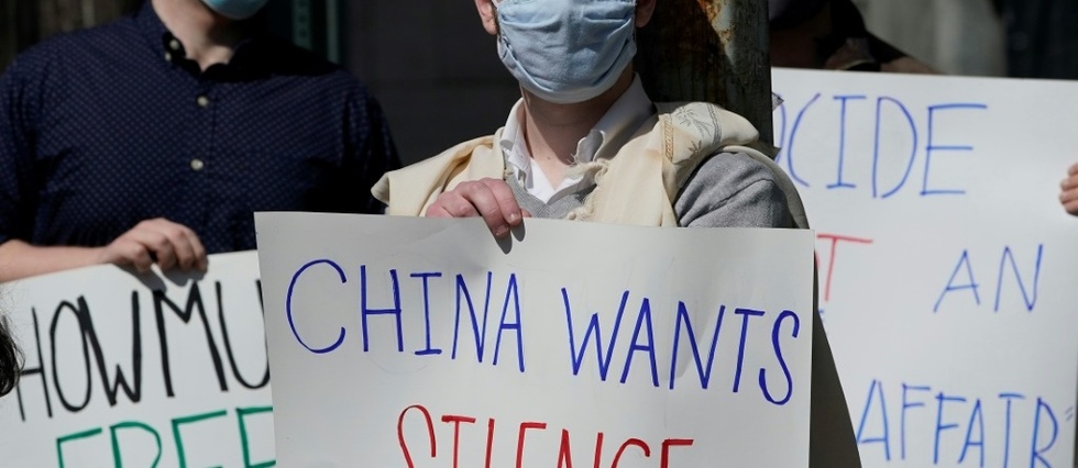 Ouighours: sanctions chinoises contre des personnalites americaines et canadiennes, Ottawa proteste