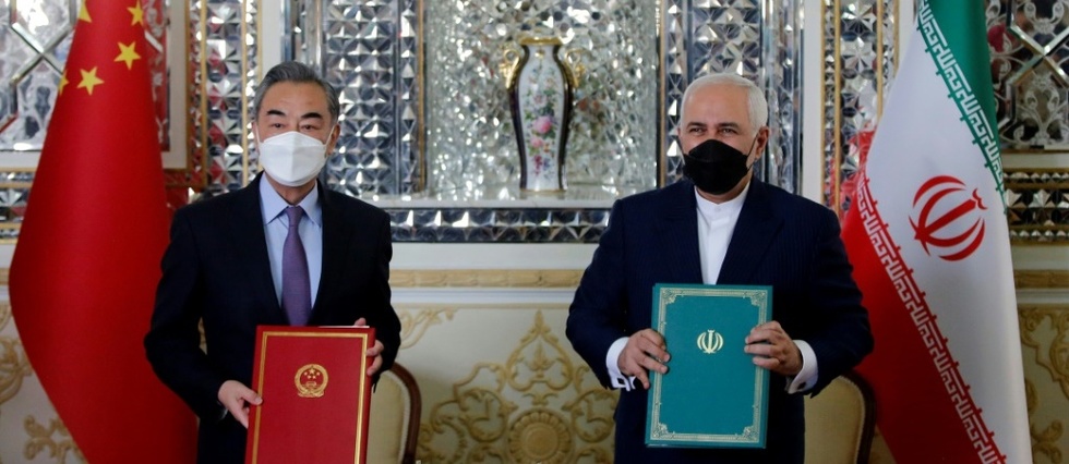 Iran et Chine signent un "pacte de cooperation strategique de 25 ans" Iran et Chine signent un "pacte de cooperation strategique de 25 ans"