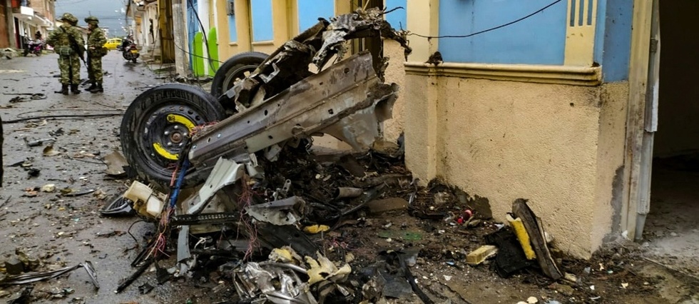 Colombie: un attentat a la voiture piegee fait 43 blesses