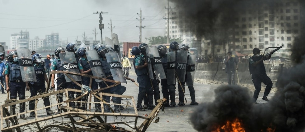 Bangladesh: un tue lors de nouvelles manifestations contre le Premier ministre indien