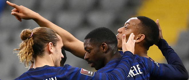 Ousmane Dembele et les Bleus decrochent leur premiere victoire dans la campagne de qualification pour le Mondial 2022.
