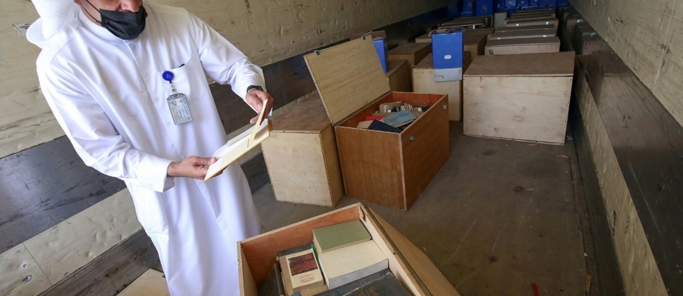 Trente ans apres la guerre du Golfe, le Koweit recupere des archives pillees par l'Irak