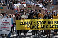 &laquo; Forte mobilisation&nbsp;&raquo;&nbsp;pour une &laquo; vraie loi climat&nbsp;&raquo;&nbsp;dans plusieurs villes de France