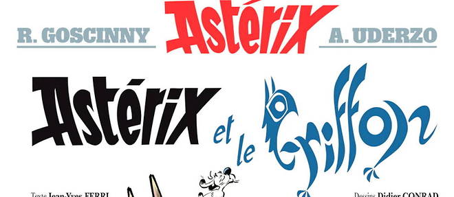 Asterix et Obelix rencontreront le Griffon en octobre 2021.

