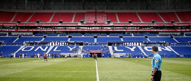 L'Olympique lyonnais va mettre a disposition son stade du Groupama Stadium pour deux week-ends, au mois d'avril.
