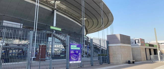 A partir du mardi 6 avril, le Stade de France accueille un centre de vaccination d'envergure.
