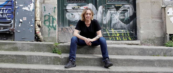 L'autrice et realisatrice Virginie Despentes, en 2020.  

