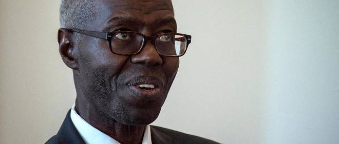 Le philosophe senegalais Souleymane Bachir Diagne en septembre 2019 a  Berlin.
