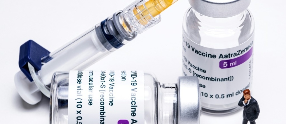 Covid-19: dans le nord de la France, des doses de vaccin AstraZeneca peinent a trouver preneur