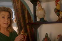 Catherine Deneuve, ses poules et Le Bon Coin