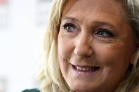 Elue pr&eacute;sidente, Le Pen formerait &quot;un gouvernement d'union nationale&quot;