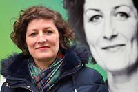 Jeanne Barseghian, maire de Strasbourg.
