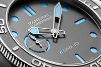 Avec 98,6 % de son poids en materiaux recycles, cette montre Panerai est un modele d'horlogerie durable.

