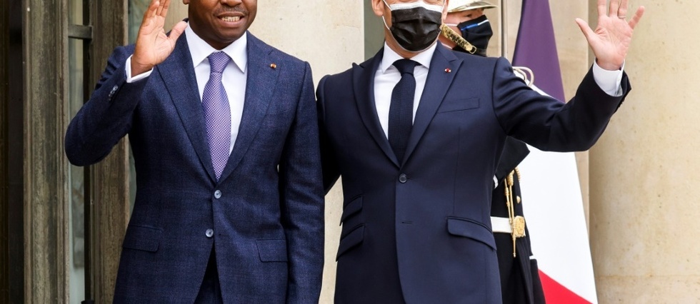 La crise au Sahel au coeur d'un dejeuner entre Macron et son homologue togolais Gnassingbe