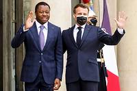 La crise au Sahel au coeur d'un d&eacute;jeuner entre Macron et son homologue togolais Gnassingb&eacute;