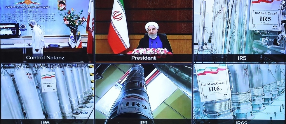 L'Iran lance de nouvelles centrifugeuses en pleins pourparlers sur le nucleaire