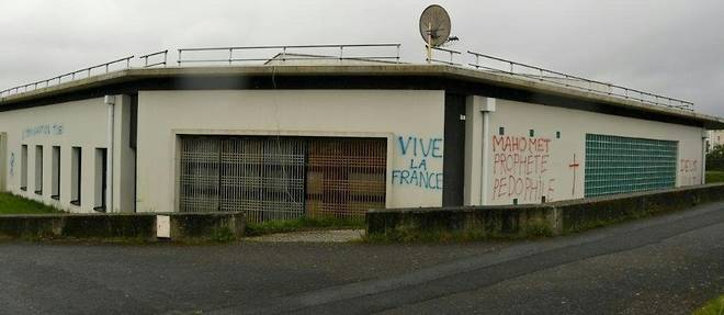 Condamnation unanime apres des tags racistes sur un centre culturel musulman a Rennes