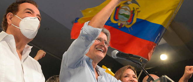 Guillermo Lasso, candidat conservateur, a remporte dimanche l'election presidentielle en Equateur au terme d'un scrutin tres serre. 
