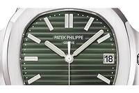 La nouvelle Patek Philippe Nautilus en acier avec cadran vert, référence 5711/1A-014, sera-t-elle l’ultime déclinaison de la série 5711/1A ?
