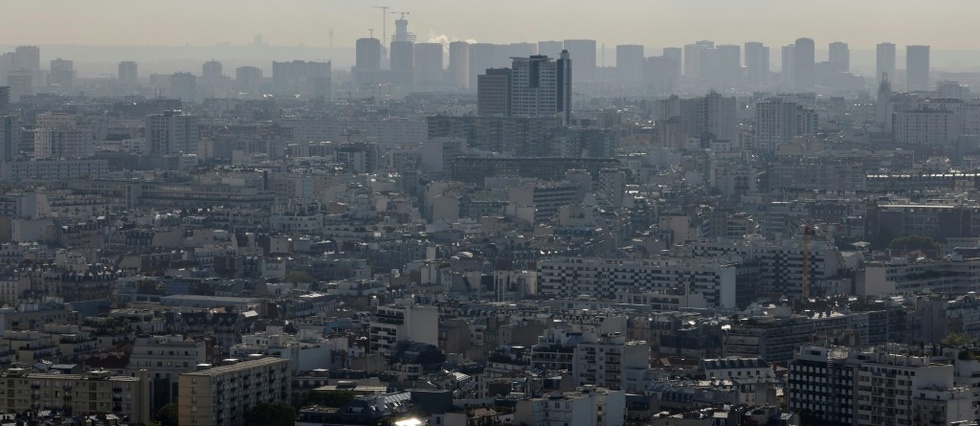 Pollution de l'air: encore 40.000 morts par an malgre un leger mieux