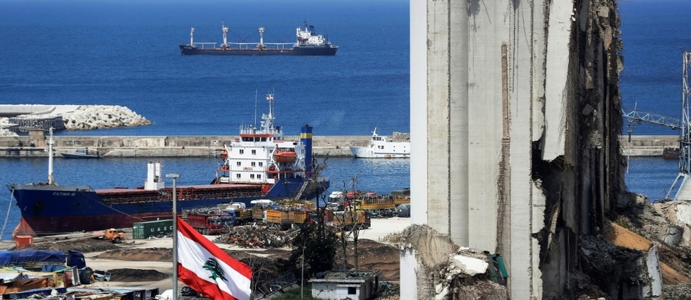 A Beyrouth, la reconstruction du port attise les convoitises internationales